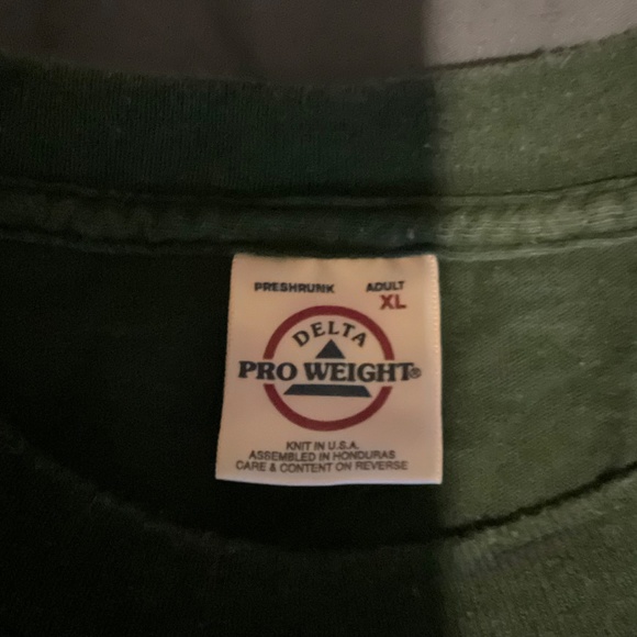 T-Shirt ‘’’’ GI JOE’’’’’    by   DELTA PRO WEIGHTS   UNISEX SIZE  X-large - Picture 2 of 2